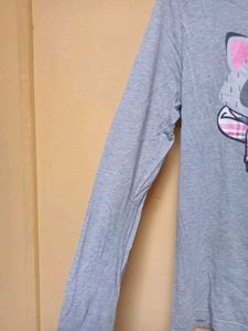 Cute Cotton Night Tee