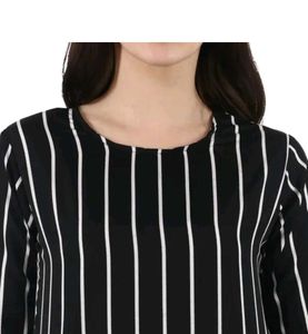 🆕 Striped Top For Women