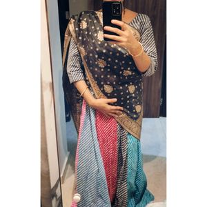 💥Multicolored Full Flaired Skirts🔥