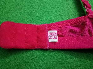 Rani color pink net paded Bra. looks awesome and c