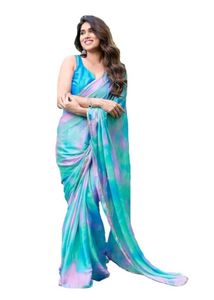 Silk Pastel Dream Saree