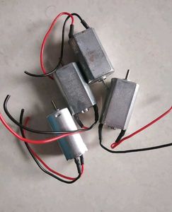 2 Pc Stepper Motor And  Wharmwheel