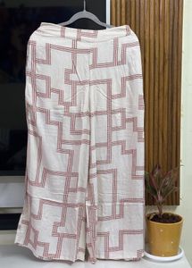 Combo - Set of 2 - Geometric Print Wide Leg Pants