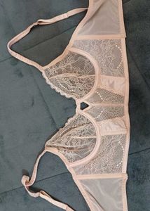 Elegant Lace corset bra 32B