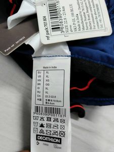 Wed&#39;ze Blue Winter Gloves