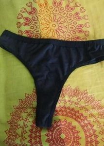 Sexy Thong In Black