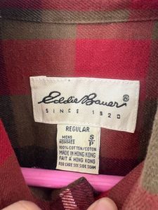 Plaid Flannel Shirt