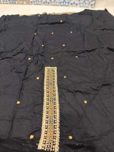 Unstitched kurti fabric set