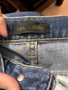 Stylish Wide Leg Denim Jeans