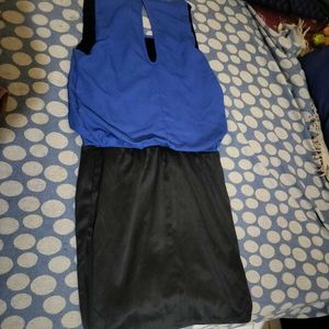 Blue &amp; Black Dress