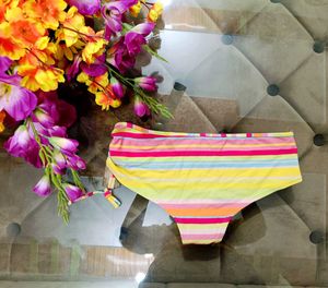 💖 Striped Bikini Bottom