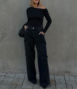 🏴‍☠️Unisex Baggy Cargo| Bershka Denim ❤️‍🔥