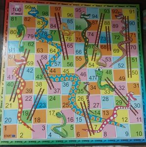 Ludo&amp;Snakes and Ladder- classic boards games for all ages