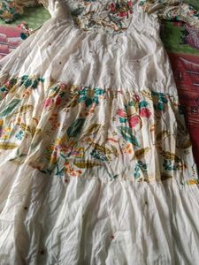 Floral Print Maxi Dress