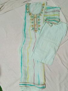 women silk suit