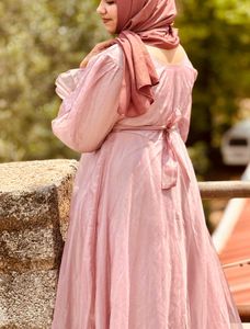 A Party Wear Gown