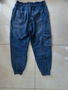 Blue Denim Jeans