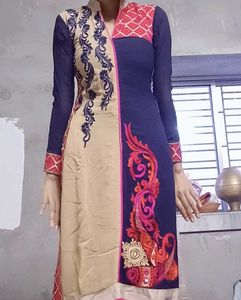 Elegant Embroidered Indian Kurti