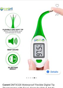 Carent Digital Thermometer