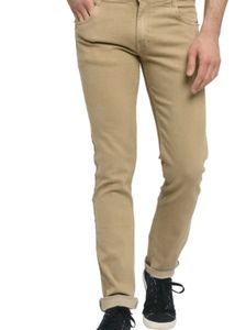 Men's Khaki Slim Fit Jeans
