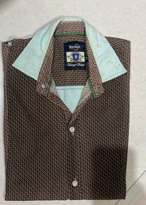 Shirt In Cyan 🩵 Colour