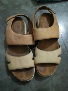 Comfortable Beige Sandals