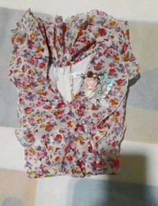 Floral Girls Dress