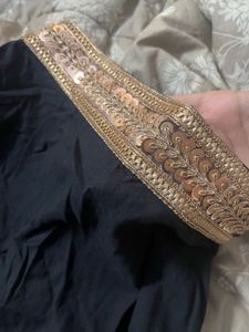 Black Ethnic Skirt
