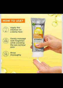 Garnier Vitamin C Face Wash