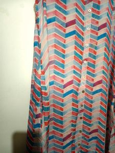 Size S/ M Chic Printed Kurta