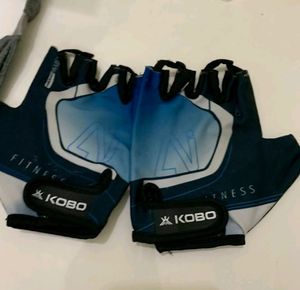 Kobo WTG-20 Lycra-Spandex Gym Gloves