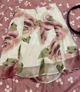 Floral Coquette Skirt🎀