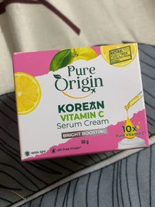 Pure Origin Serum Cream