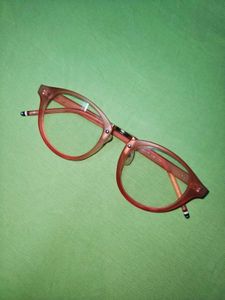 Pink Stylish Korean Glasses