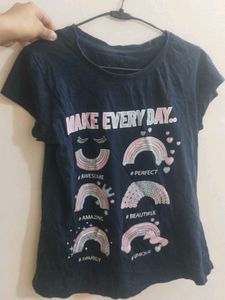 Rainbow Graphic Tee
