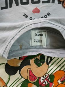 Cute "Happy" Graphic Sweatshirt