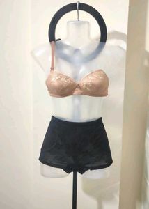Tummy and Butt Shaper Lace Boy Short