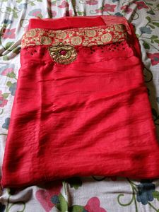 Soft Chiffon Saree