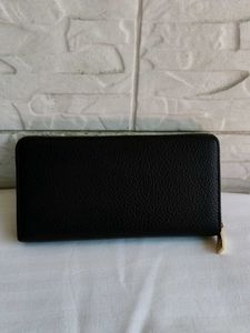 Enrico coveri Italian Brand Black Leather Wallet