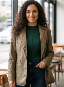 Last Price 🎀Vintage Brown Blazer Jacket