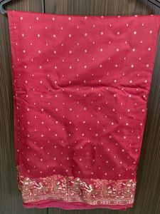 Elegant silk blend saree