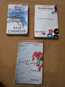 Set Of Three Books