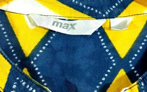 Blue &amp; Yellow Kurta (Women)