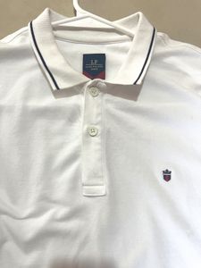 Luois Philippe Polo Collar Slim Fit T-shirt