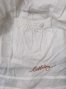 White Crochet Tank Top