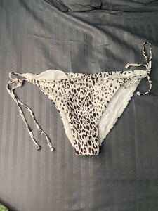 Animal Print Bikini Bottom