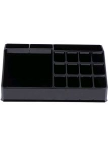 Black Makeup Organiser Box