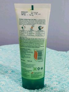 Himalaya Purifying Neem Face Wash. Its Used