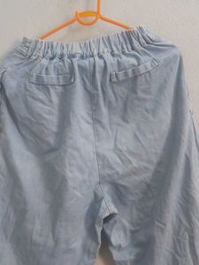 Waist Elastic Jean