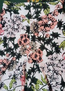 Plazo Beautiful Print